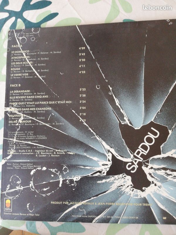 Album michel sardou (image 2)