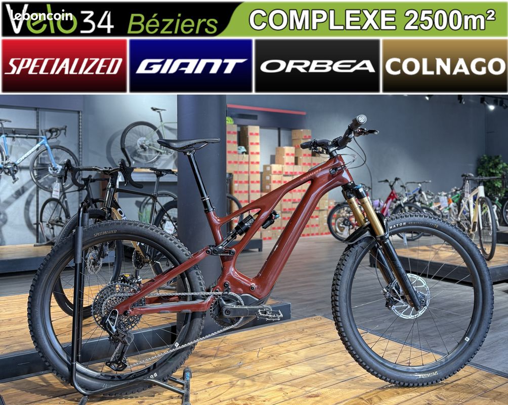 VTT Electrique Specialized Turbo Levo Pro 2023 taille S4 