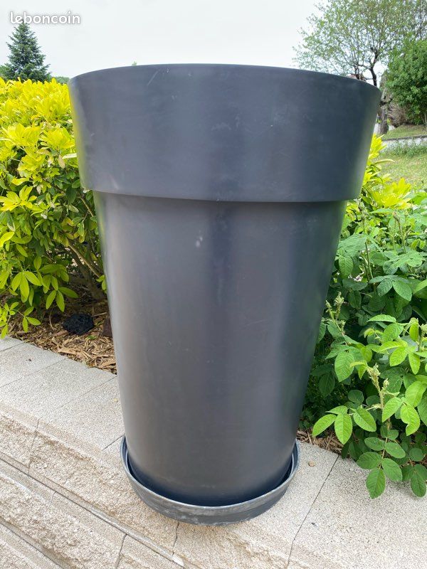 Lot De 20 Soucoupes Ronde Plastique Pour Pots De Fleurs - 4 Tailles, Intérieur & Extérieur