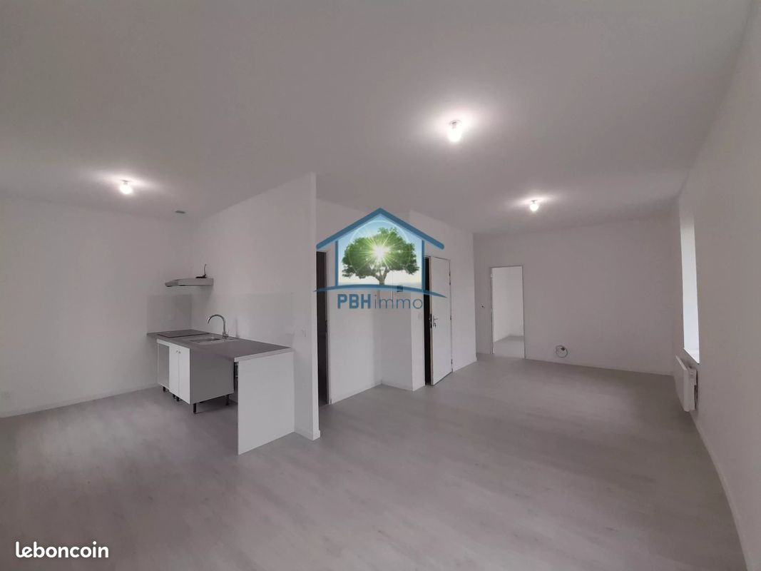 Appartement 3 pièces 62 m² · à Eygurande · 62 m² · 655 €