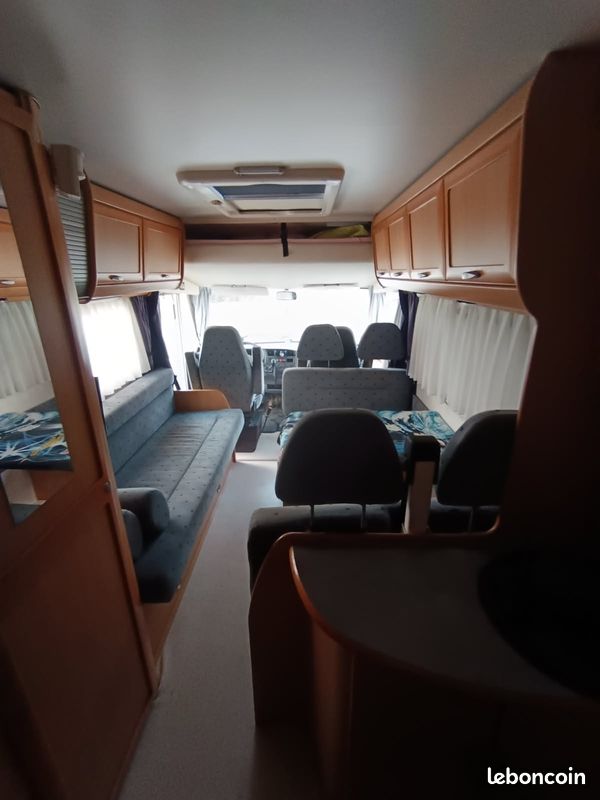 Camping car hymer b544 (image 3)