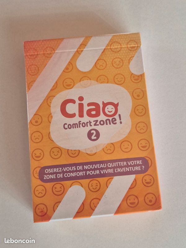 Lot jeux Ciao Confort Zone (image 4)