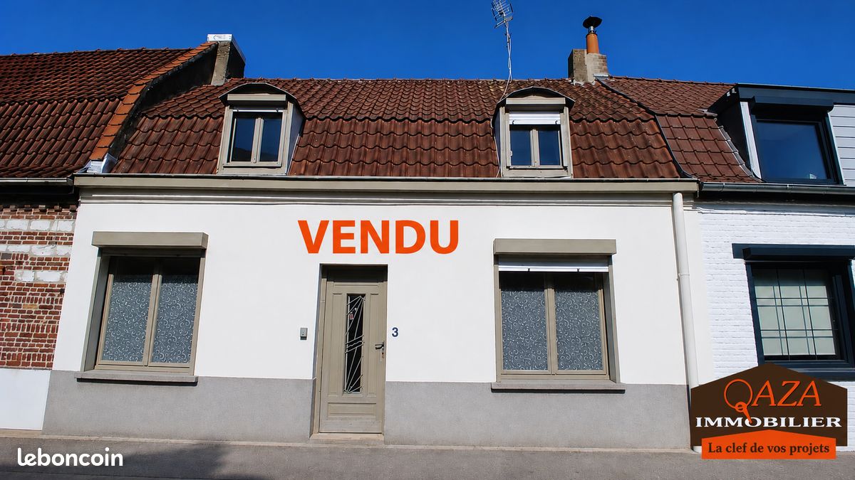Maison 4 pièces 80 m² · à Forest-sur-Marque · 80 m² · 158 000 €