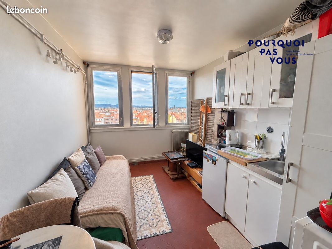 Appartement 1 pièce 12 m² · à Lyon · 12 m² · 110 000 €