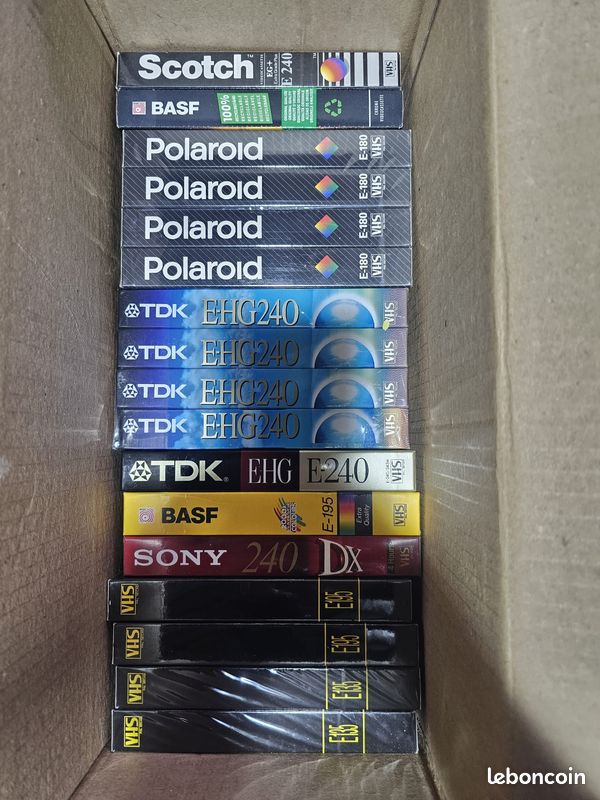 Dcc philips dans cassettes audio et dat vierges