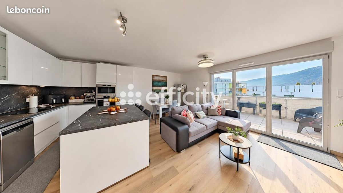 Appartement 3 pièces 73 m² · à Saint-Genis-Pouilly · 73 m² · 439 000 €