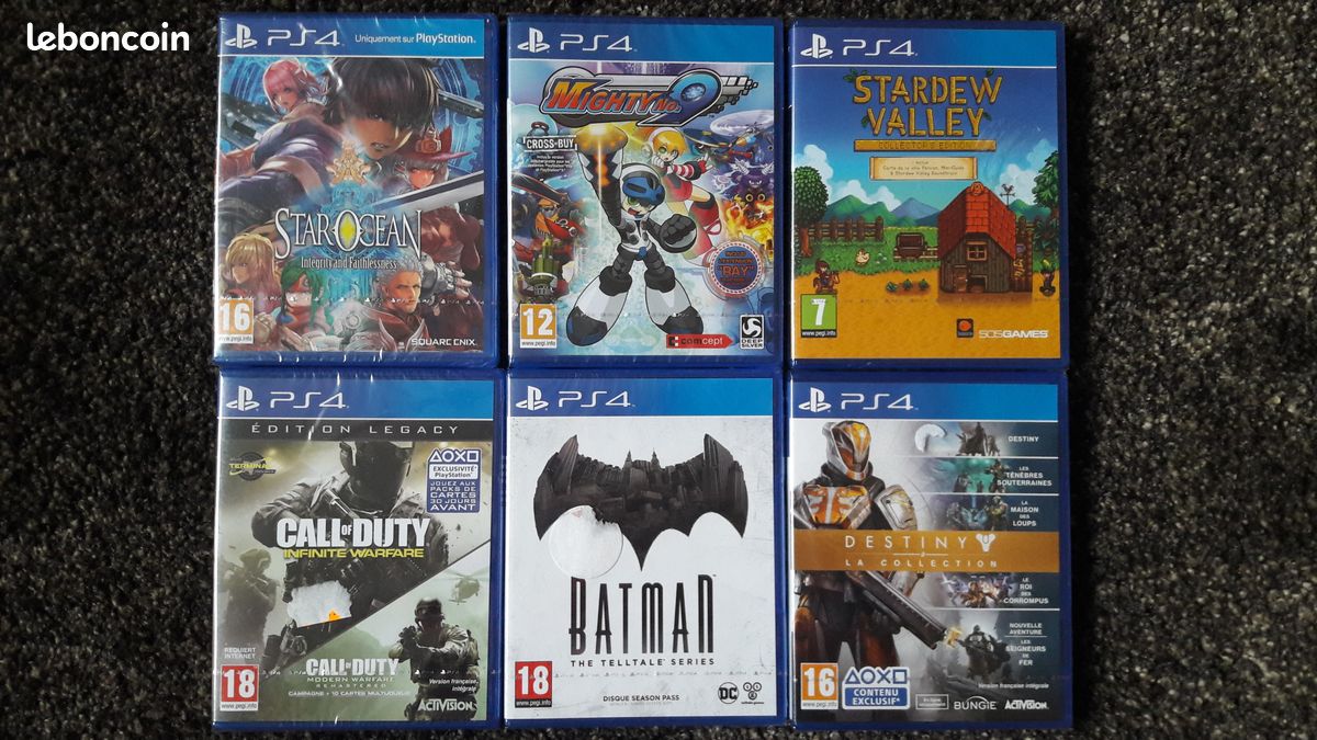 Jeux ps4 lot ou détail (image 2)