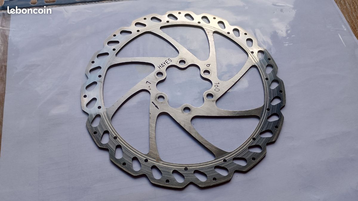 Hayes Disque De Frein Vtt Disque Frein VTT Hayes 160mm Équipements