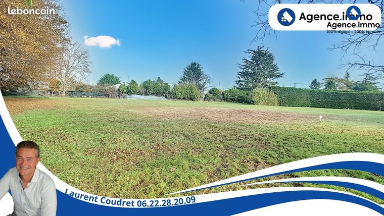 Terrain 1355 m² Gémozac