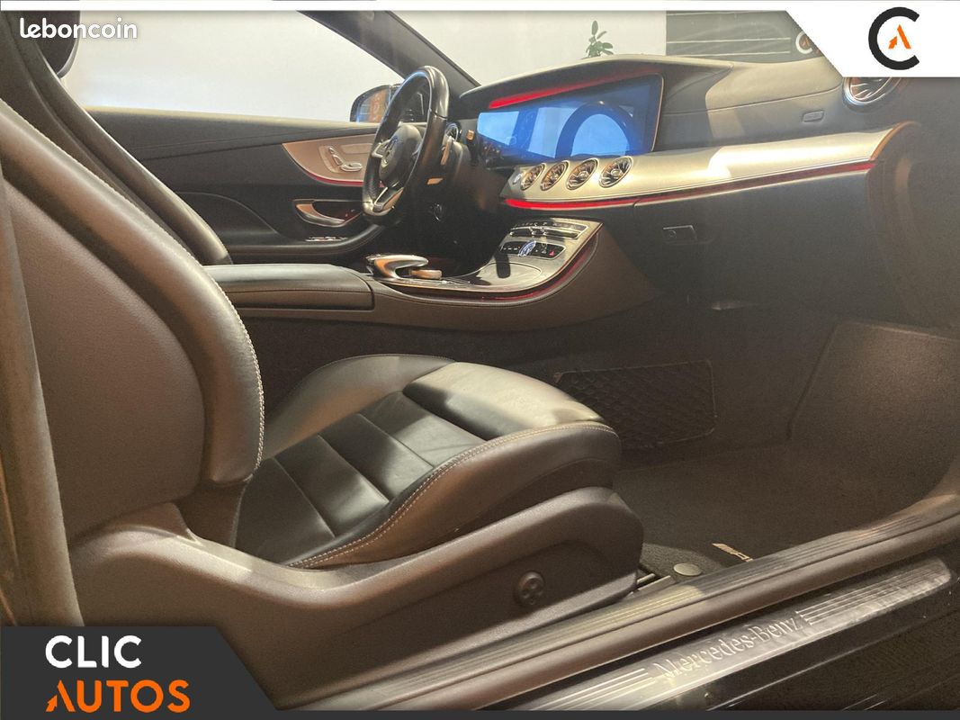 MERCEDES CLASSE E Coupé E 400 - BVA 9G-Tronic COUPE - PACK AMG Fascination 4-Matic - BVA (image 20)
