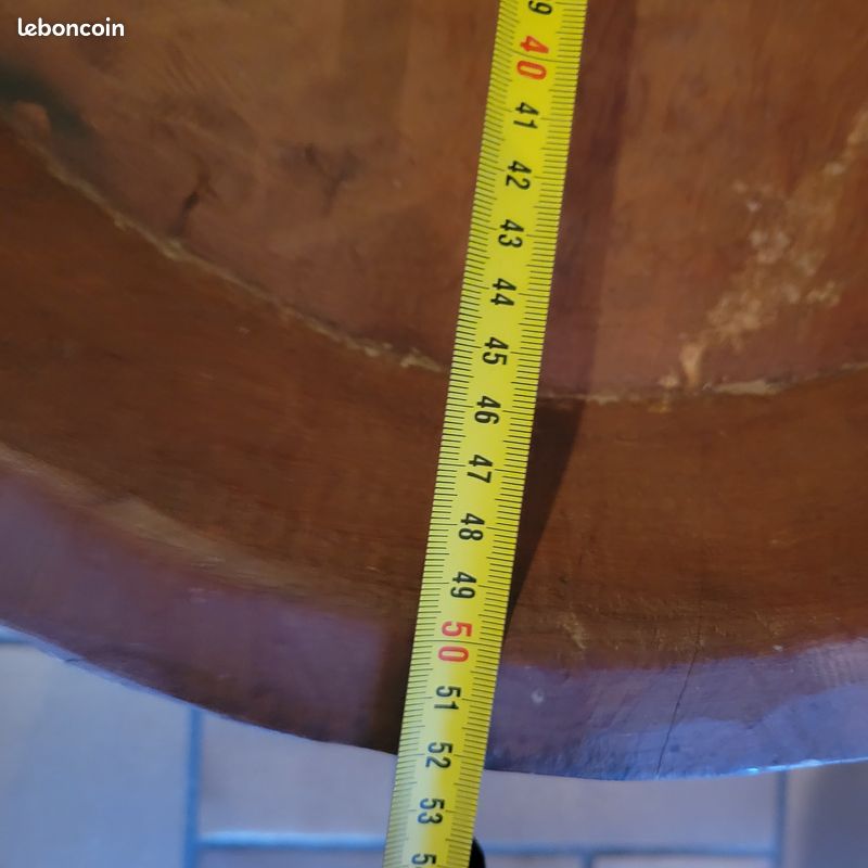 Écuelle en bois massif (image 4)