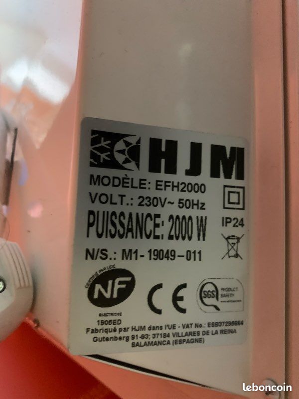 Chauffage électrique (image 3)