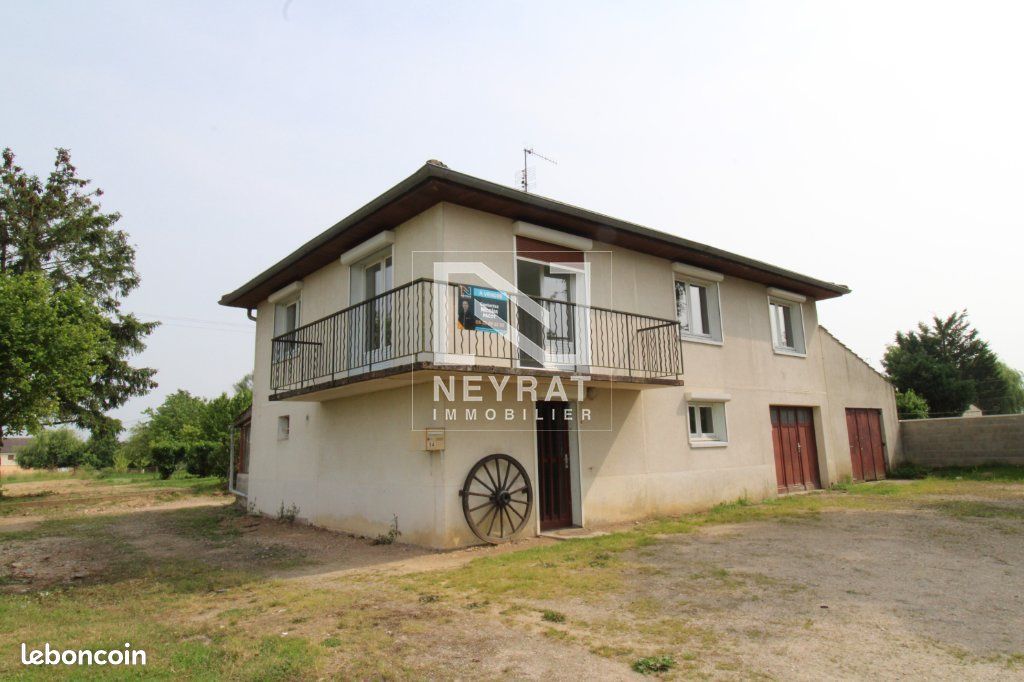 Maison 6 pièces 120 m² · à Saint-Maurice-en-Rivière · 120 m² · 139 000 €