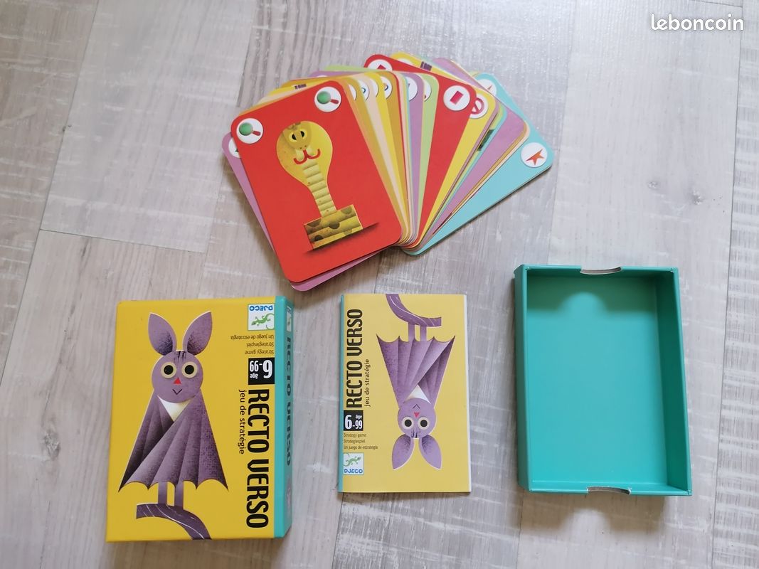 Jeu société RECTO VERSO (image 1)