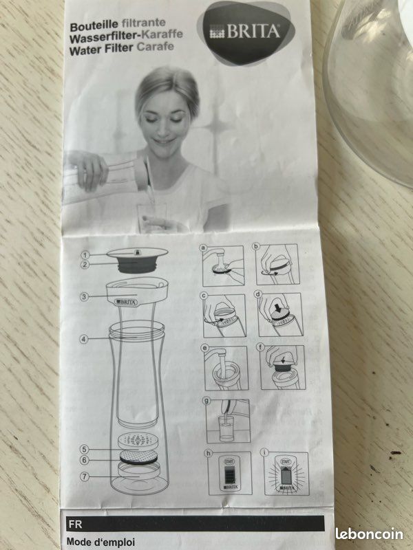 Bouteille filtrante BRITA (image 3)