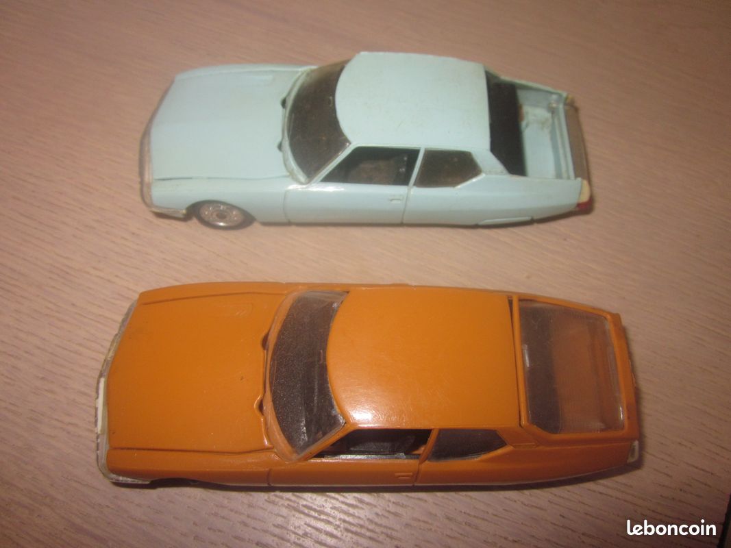 CITROEN DS/ID POLICE NOREV (no solido/eligor/dinky) EUR 2,21 - FR