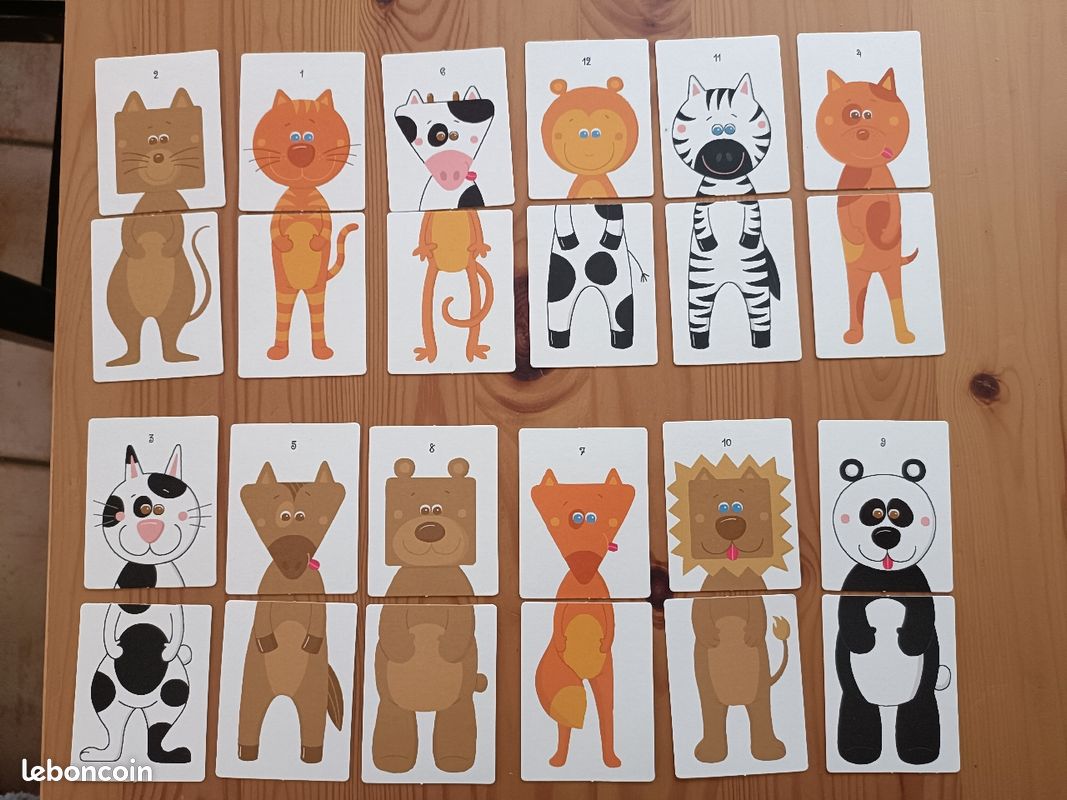 Mon 1er jeu ravensburger les p'tits incollables (image 7)