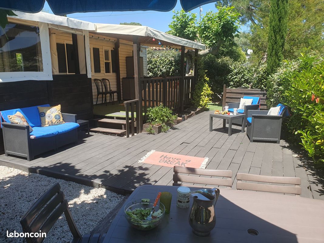 Location chambre 2 pers dans mobil home camping avec piscine (image 16)