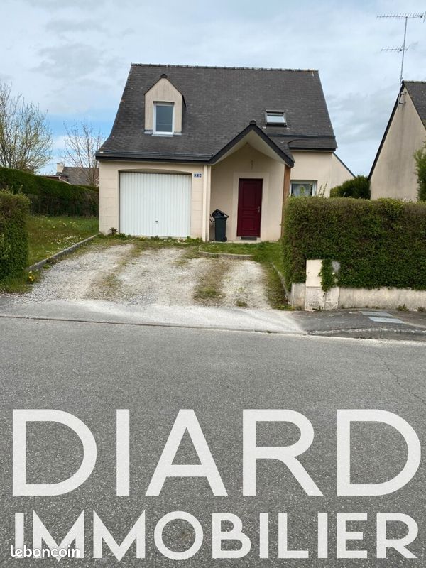 Maison 4 pièces 67 m² · à Châteaubourg · 67 m² · 863 €/mois