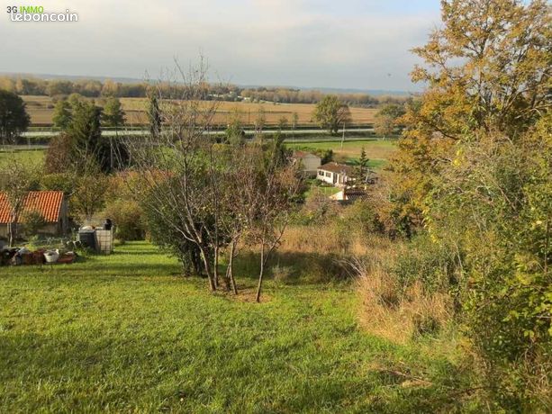 Terrain constructible 1480 m² | Vue dégagée | Saint-Romain-le-Noble