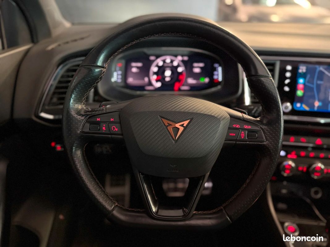 CUPRA ATECA 2.0 TSI 300 ch 4 DRIVE/ PREMIERE MAIN (image 13)