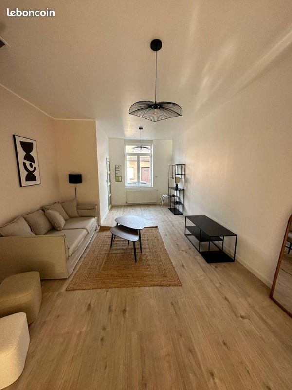Maison 5 pièces 96 m² · à Tourcoing · 96 m² · 1 300 €/mois