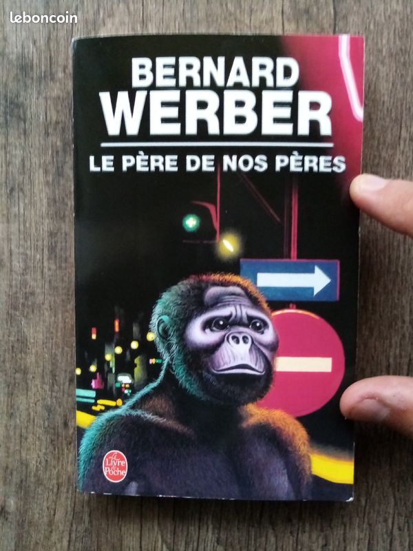 Livre Bernard Werber - "Le père de nos pères" état neuf (image 1)