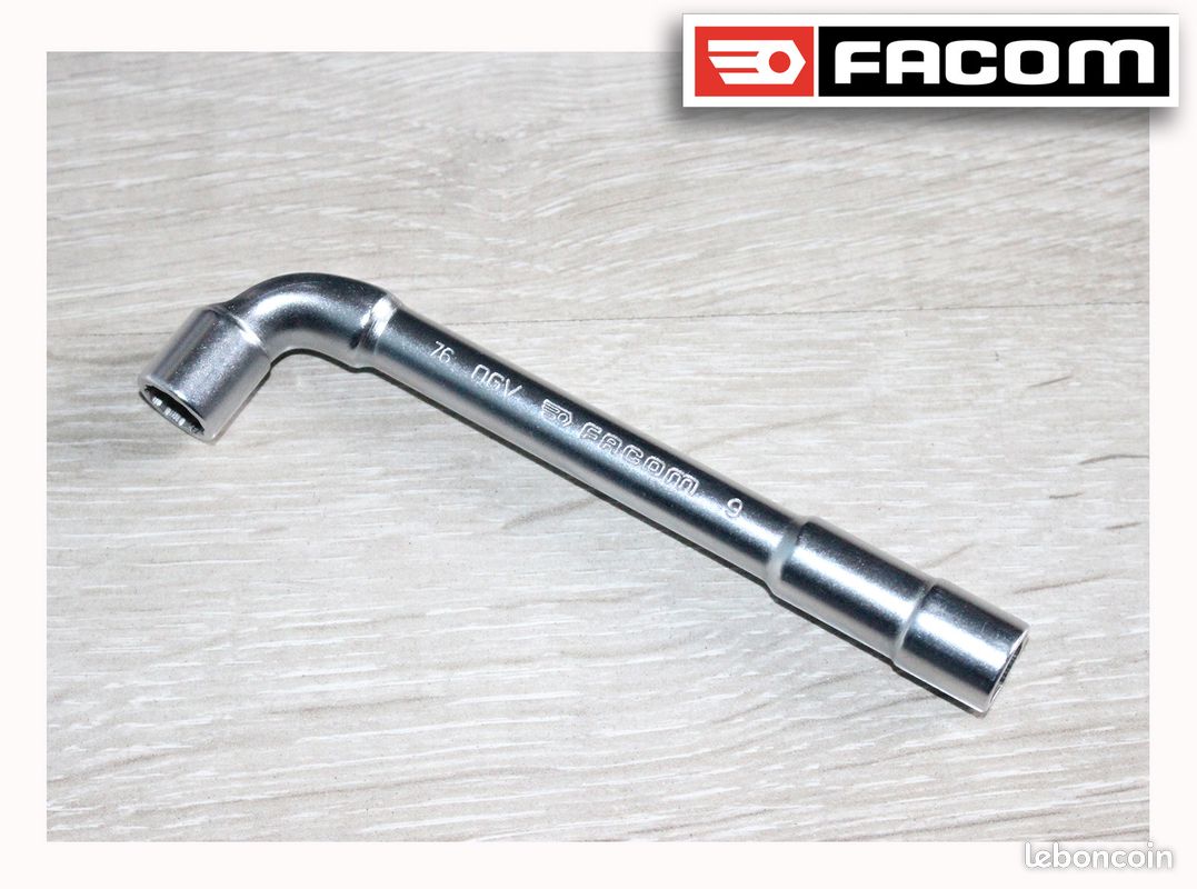 Clé à Pipe Facom Série 76 - Taille 17 - Outillage Pro France