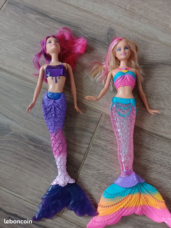 Barbies sirènes (image 1)