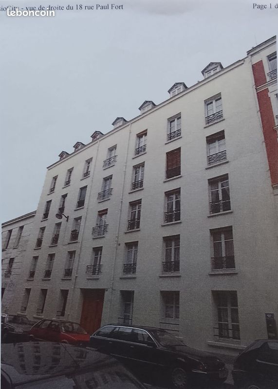 Appartement 2 pièces 25 m² · à Paris · 24,8 m² · 230 000 €