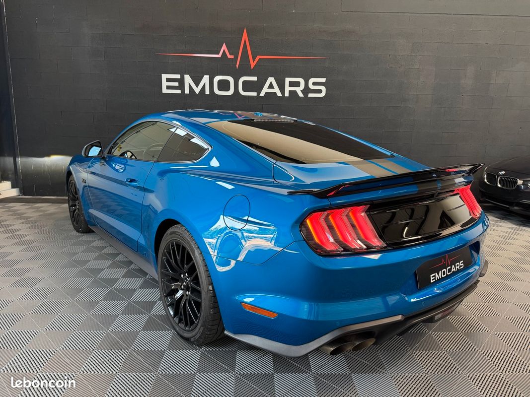 Ford Mustang Coupé GT Premium Fastback 5.0 V8 450 ch BVM6 (image 3)