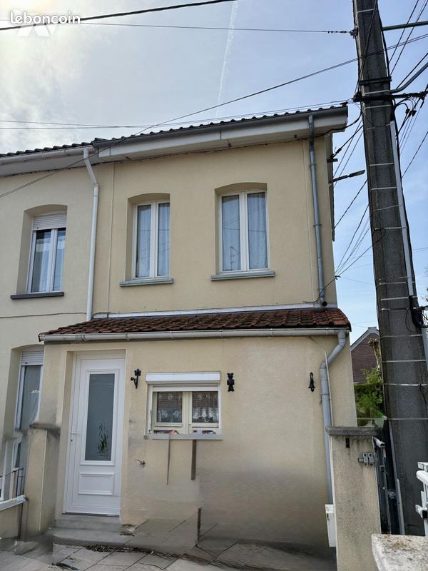 Maison 3 pièces 68 m² · à Hénin-Beaumont · 68 m² · 86 600 €