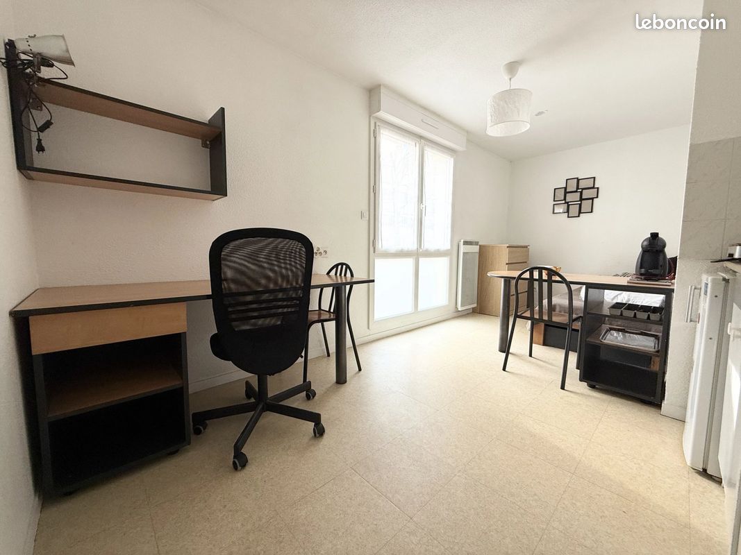Appartement 1 pièce 18 m² · à Rouen · 18 m² · 470 €/mois
