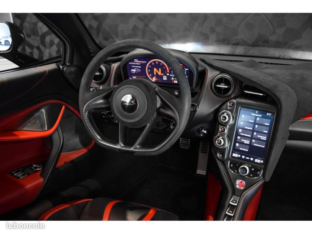 McLaren 720S Performance V8 720 CH / ELITE PAINT Pack carbone 360 LIFT Soft Close (image 11)