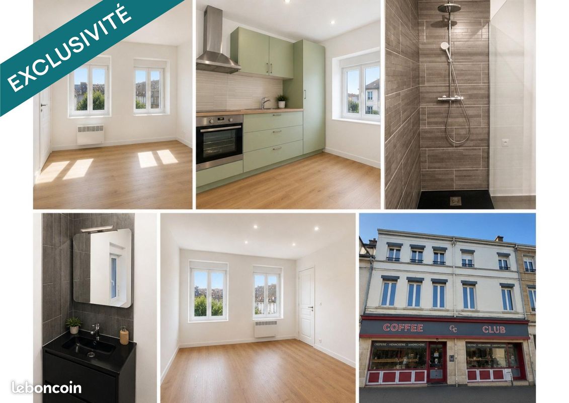 Immeuble 196 m² · à Saint-Quentin · 196 m² · 309 000 €