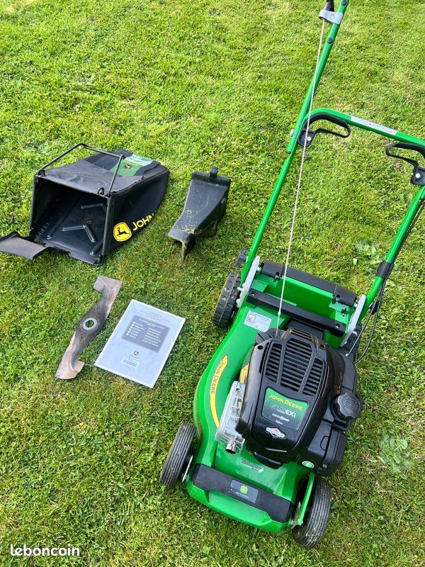 Tondeuse JOHN DEERE R43S (image 7)