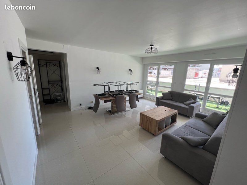 Appartement 5 pièces 100 m² · à Nancy · 100 m² · 1 200 €/mois
