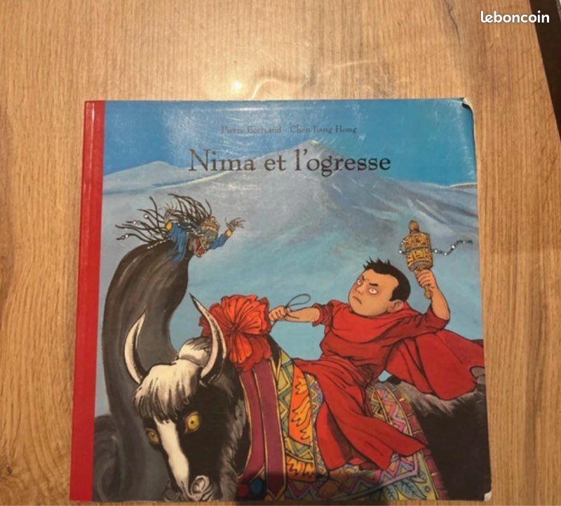 Livre Nima et l ogresse neuf (image 1)