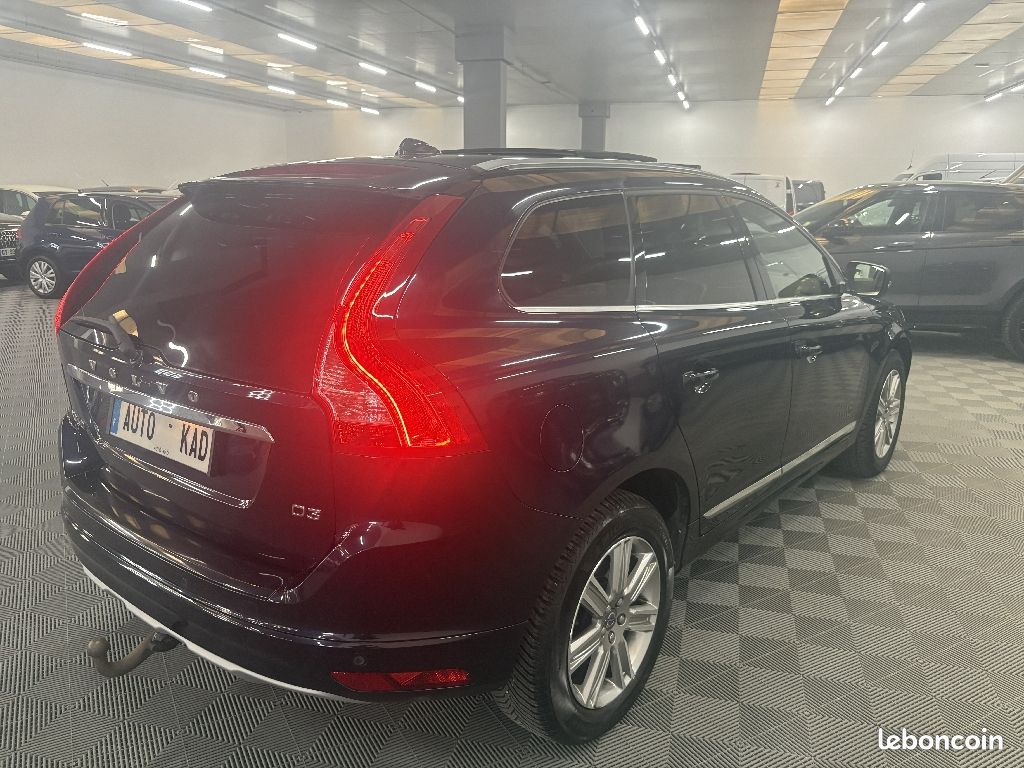 Volvo XC60 D3 150 ch Summum Geartronic A (image 6)