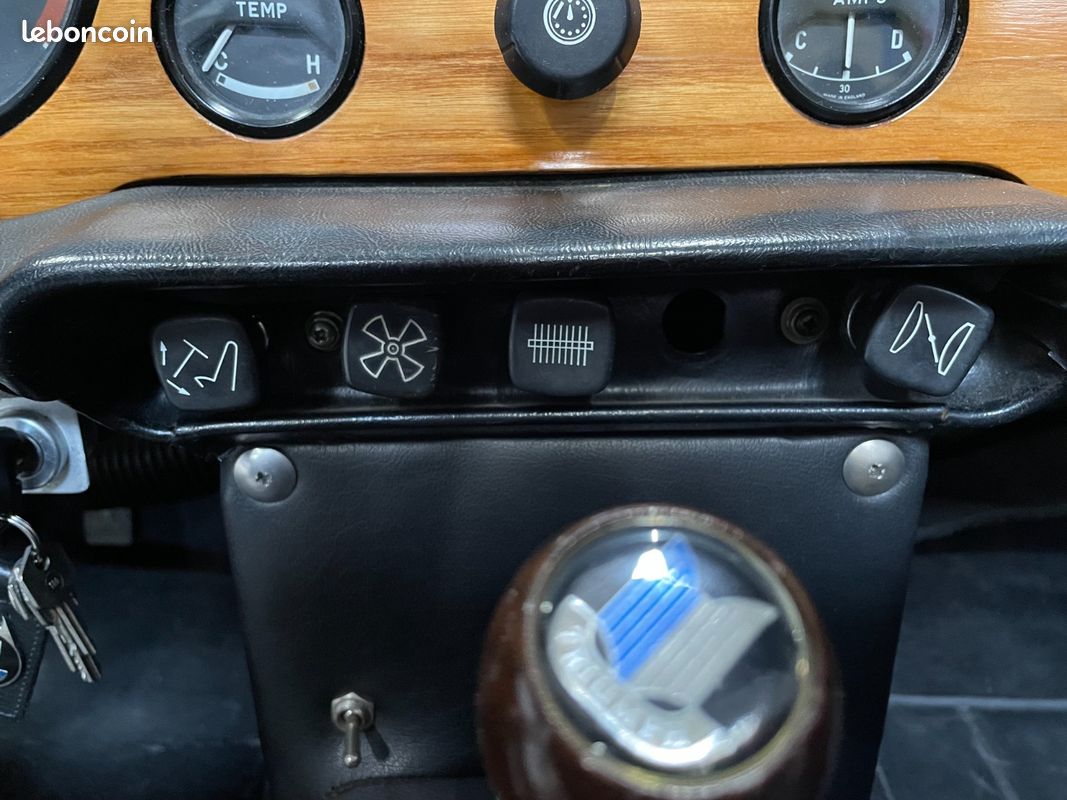 TRIUMPH TR6 2,5 152CH PI Avec Restauration Complète En 2000 (image 23)