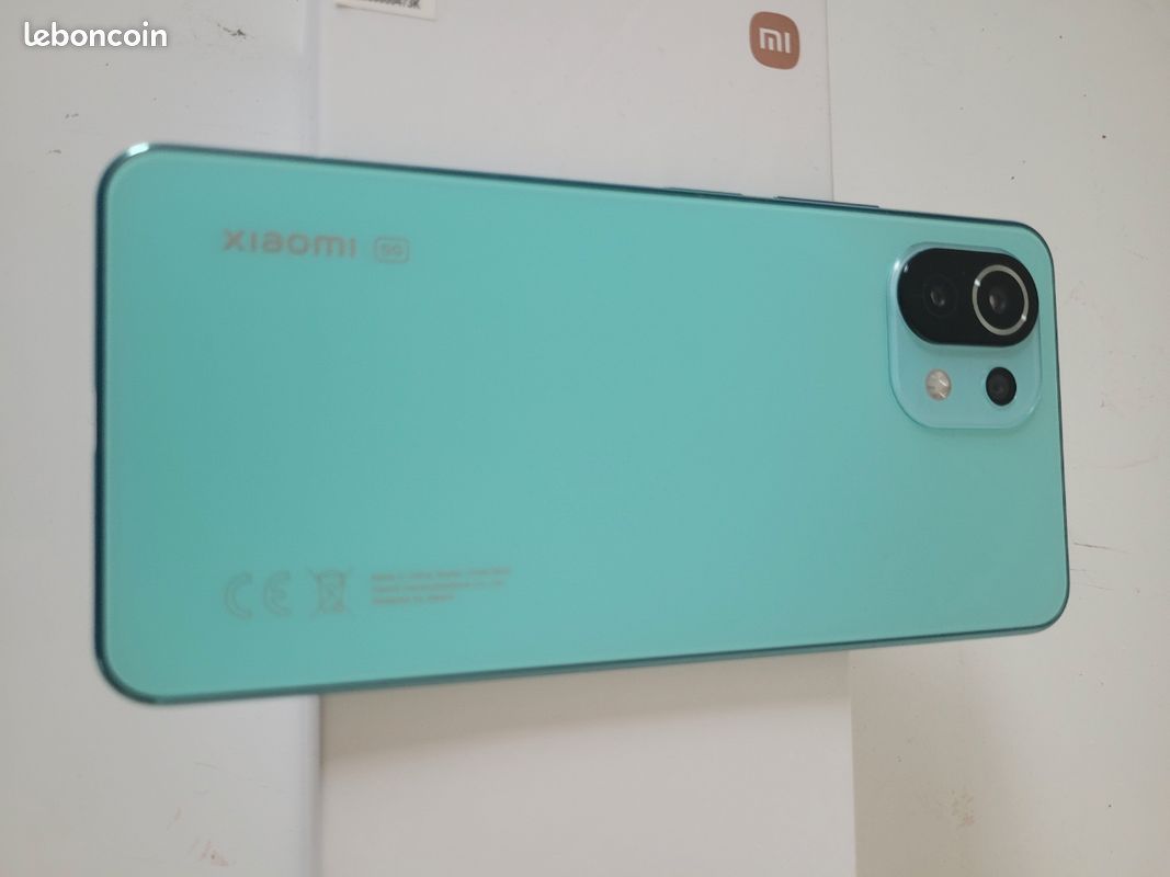Xiaomi Mi 11 Lite 5G 128 Go Vert – Pour Pièces, Ne Fonctionne Pas