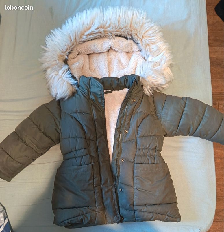 Manteau fille (image 2)