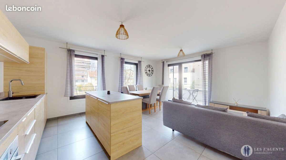 Appartement 3 pièces 65 m² · à Grenoble · 65 m² · 175 000 €