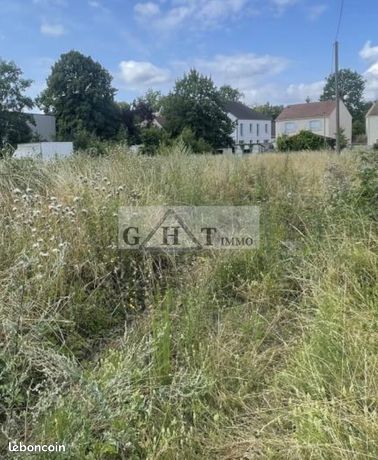 Terrain 1 125 m² Villecresnes