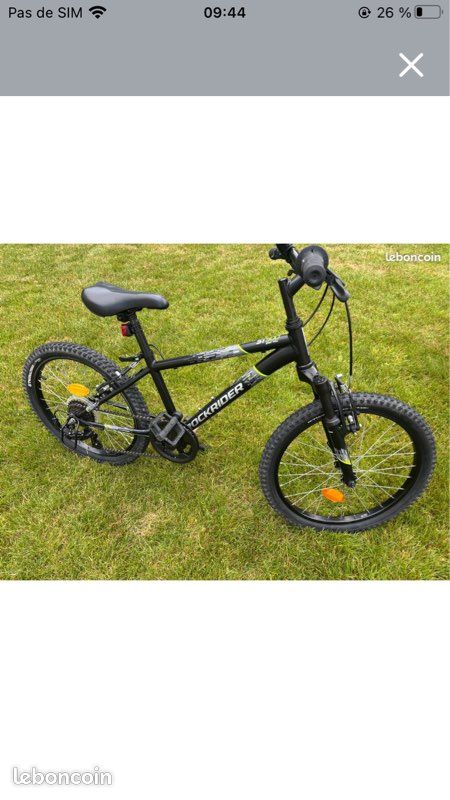 Vélo 20 pouces enfant Vtt 20 pouces rockrider St 500 décathlon