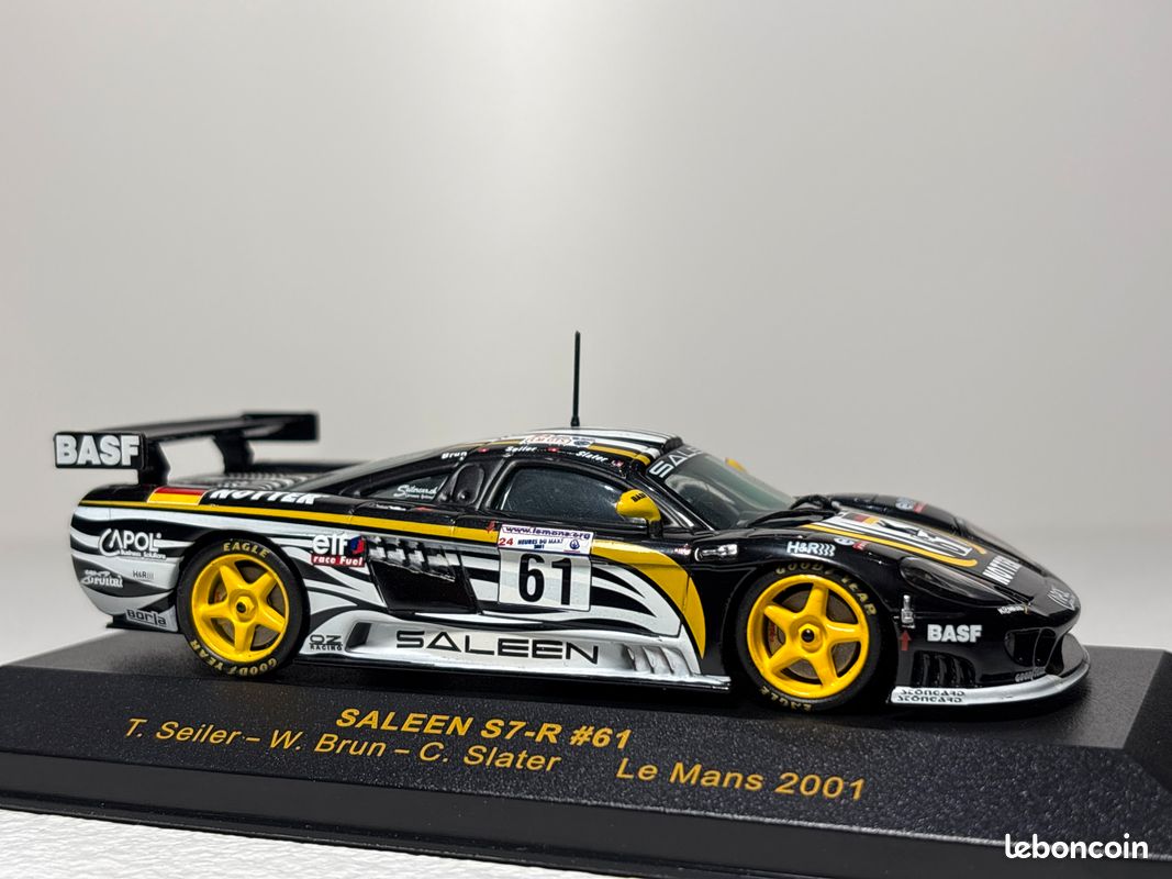 2003 SALEEN S7-R Le Mans #66 [LMM055] - Cdn $39.00