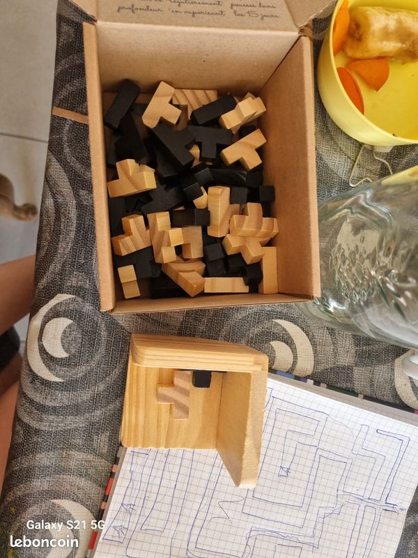 Casse tête cube (image 1)