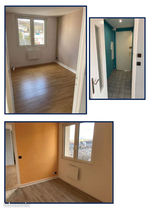 Appartement 3 pièces 45 m² · à La Mure · 45 m² · 570 €/mois