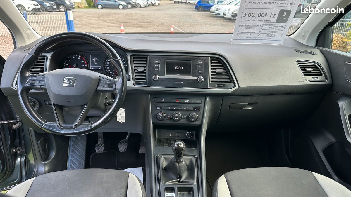 SEAT ATECA 1.0 TSI 115 cv REFERENCE GARANTIE 12 MOIS (image 4)