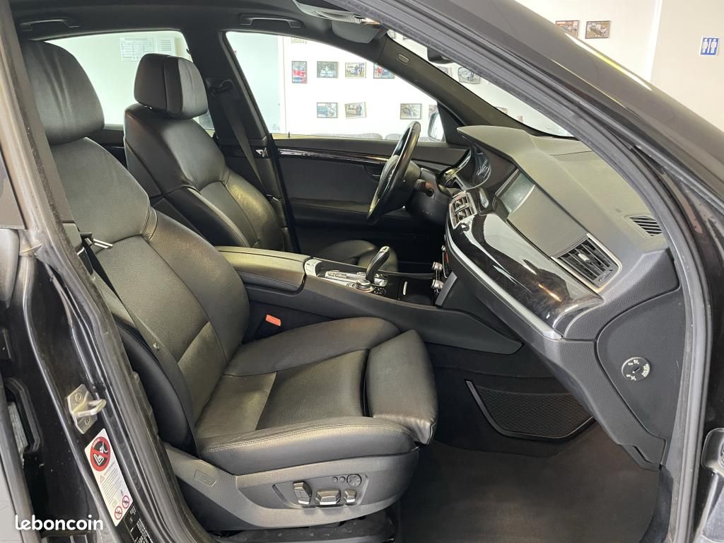 BMW SERIE 5 520d BVA GRAN TURISMO F07 Excellis garantie 6 mois (image 7)